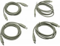 Multico EW-K2404DU 4-port DVI USB KVM Switch + 4-port USB2.0 Hub with Cable(клав.USB+мышьUSB+DVI-I+Audio)+б.п.