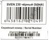 Колонки SVEN 230 Black (2x2W)