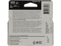 Картридж HP CC656AE (№901) Color для OfficeJet J4524/J4535/J4580/J4624/J4660/J4680/4500 Series