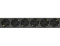 Сетевой фильтр ExeGate SP-900B/SP-6-3B Black  3м ( 6 розеток ) EX119393RUS 
