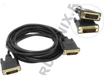 Кабель монитор - SVGA card DVI-D Dual Link (25M -25M) 5м