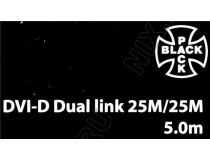 Кабель монитор - SVGA card DVI-D Dual Link (25M -25M) 5м
