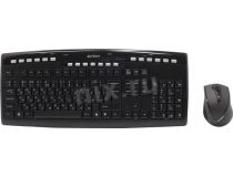 A4Tech V-Track Wireless 9200F (GR-86+G9-730FX) (Кл-ра М/Мед,USB, FM+Мышь, 5кн, Roll, USB, FM)