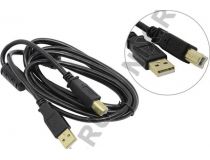 Defender 87430 Кабель USB 2.0 A-- B 1.8м 2 фильтра