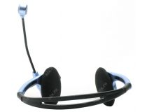 Наушники с микрофоном Genius HS-02B (регул. громкости)