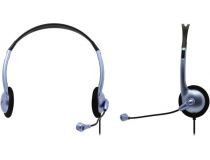 Наушники с микрофоном Genius HS-02B (регул. громкости)