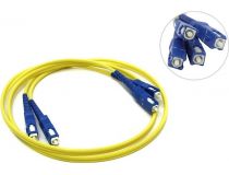 Patch cord ВО, SC-SC, Duplex, SM 9/125 1м