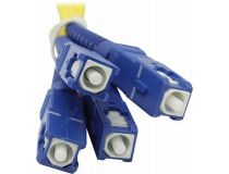 Patch cord ВО, SC-SC, Duplex, SM 9/125 1м