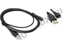 VCOM VUS6945-1.8м Кабель USB 2.0 AM-- micro-B 1.8м