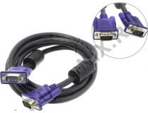 VCOM VVG6448-1.8м Кабель монитор - SVGA card (15M -15M) 1.8м 2 фильтра