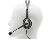 Logitech Stereo Headset H110 (наушники с микрофоном) 981-000271 