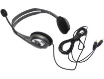Logitech Stereo Headset H110 (наушники с микрофоном) 981-000271 
