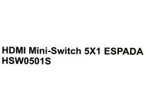 Espada HSW0501S HDMI Switcher (5in -  1out, 1.3b)
