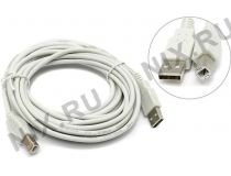 Telecom TC6900-5М Кабель USB 2.0 A-- B 5м