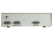Gembird/Cablexpert GVS-122  2-Port Video Splitter (VGA15F+2xVGA15F)+б.п.
