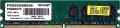 Patriot PSD22G80026 DDR2 DIMM 2Gb PC2-6400 CL6