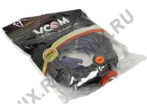 VCOM Кабель удлинительный монитор - SVGA card (15M -15F) 3м 2 фильтра