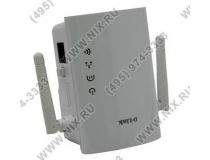 D-Link <DHP-W306AV> Wireless Powerline Access Point (1UTP 10/100Mbps, 802.11b/g/n, Powerline 200Mbps)