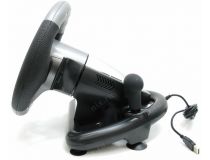 Руль Defender Forsage (Vibration, рулевое колесо, педали, рычаг КПП, 8поз.перекл.,12кн., USB) 64367 