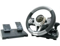 Руль Defender Forsage (Vibration, рулевое колесо, педали, рычаг КПП, 8поз.перекл.,12кн., USB) 64367 