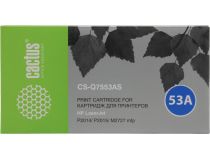 Картридж Cactus CS-Q7553A(S) для HP LJ P2015/2014 P2727mfp