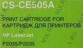 Картридж Cactus CS-CE505A(S) для HP LJ P2035/2055