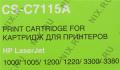 Картридж Cactus CS-C7115A(S) для HP LJ 1000/1005/1200/1220/3310/3320/3330/3380