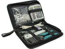 Набор инструментов 5bites  TK031 (клещиLY-T2007C,LY-T2021 для Krone,ножLY-501B,LANтестер LY-CT007,20xRJ11,20xRJ45)