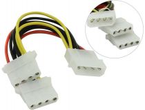 Размножитель питания IDE-устройств (1- 2 big, 5+12V)